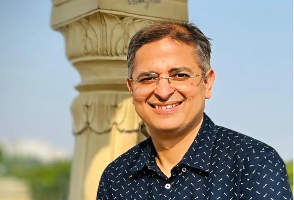 Mausam Arora, founder of Acquirely